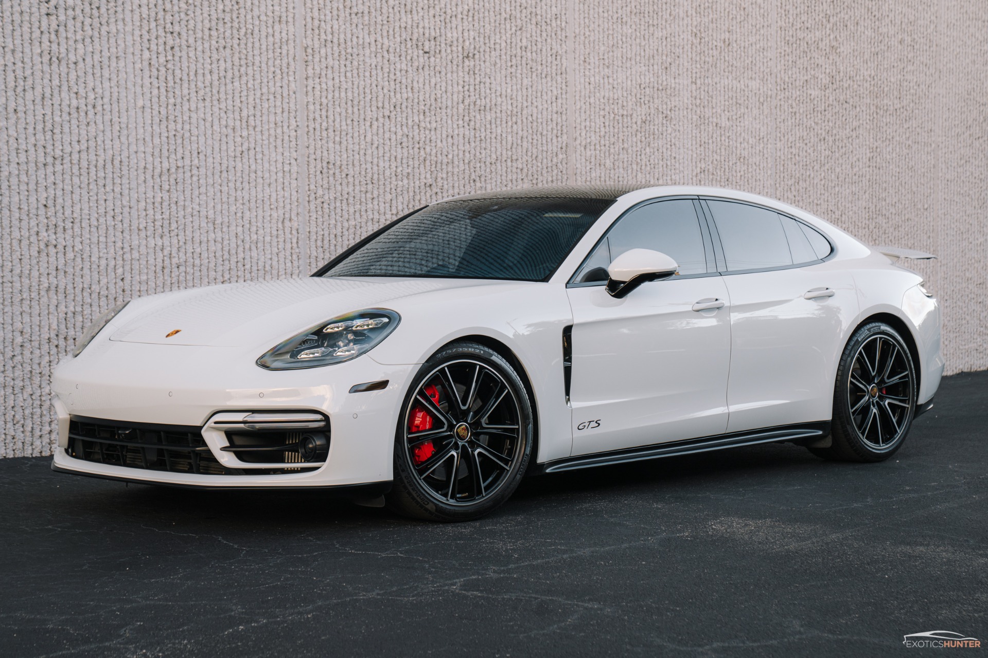 Used 2021 Porsche Panamera GTS w/ Premium Pack + Exclusive Design